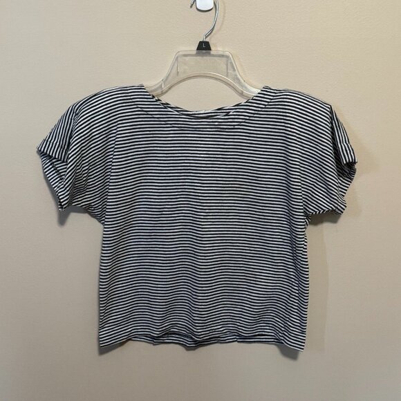 Vintage 1990s Jackie O Black and White Women's Shirts | Unknown | Women’s S - Picture 1 of 4